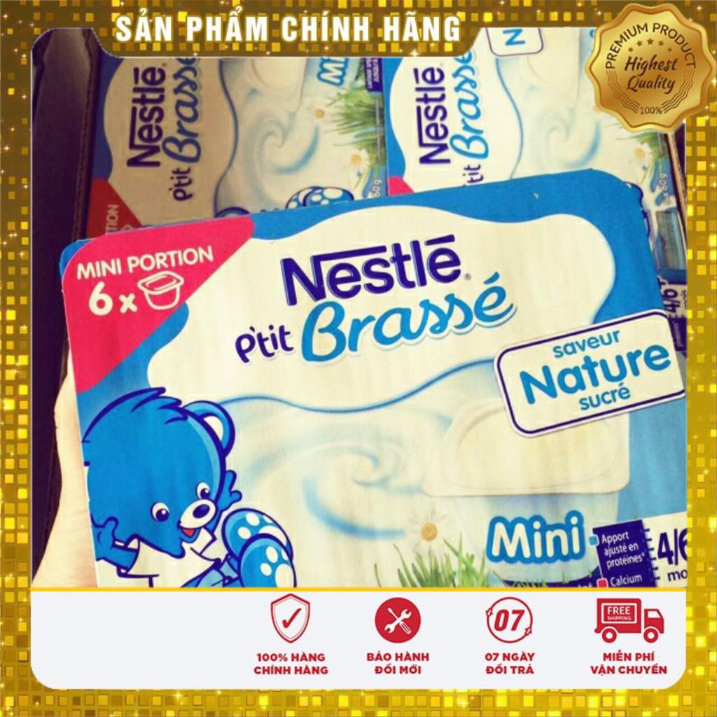 [HCM]Sữa Chua Nestle 4-6m+ ( mẫu mới)