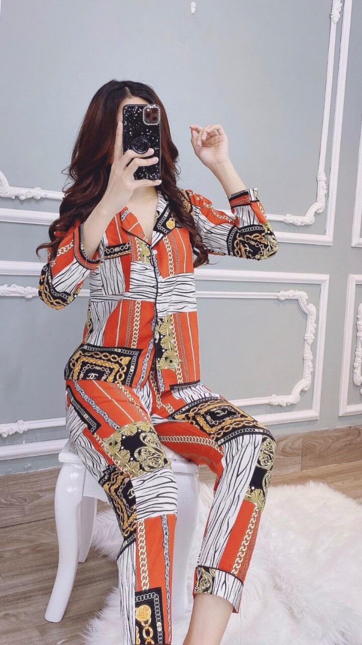 SET BỘ ĐỒ NỮ CỰC XINH , PIZAMA, PHI LỤA DÀNH CHO CHỊ EM