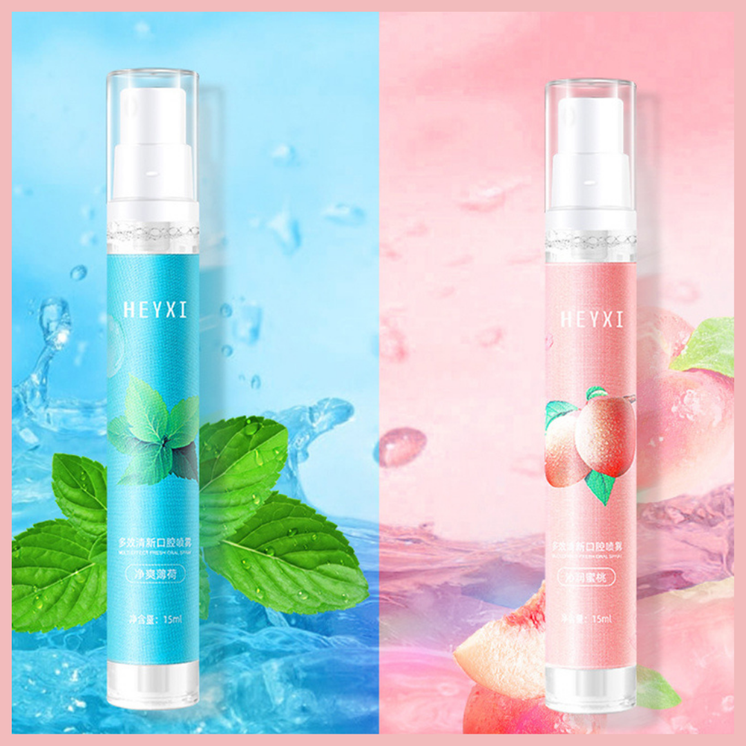 [GIẢM 5% ĐƠN 129K]Xịt Thơm Miệng Heyxi Thơm Mát 15ml (ống)