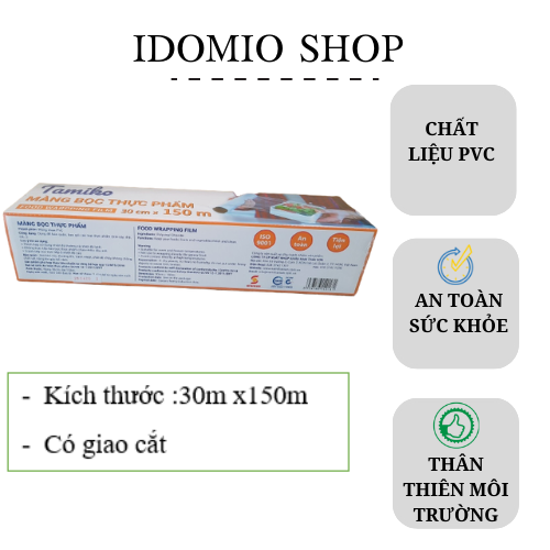 Màng bọc thực phẩm tamiko 30cm x150m