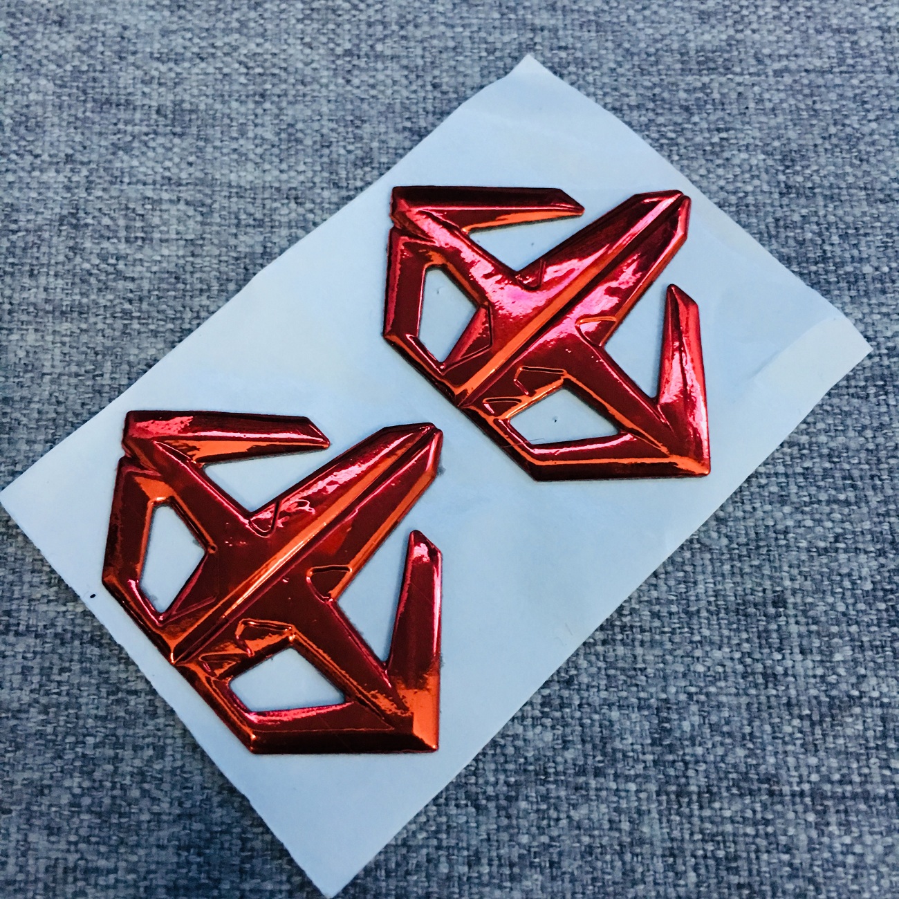 [HÀNG AIRBLADE] LOGO AIRBLADE,HUY HIỆU AIRBLADE XI BÓNG CAO CẤP KEO SIÊU DÍNH NHƯ ZIN (MÀU ĐỎ)