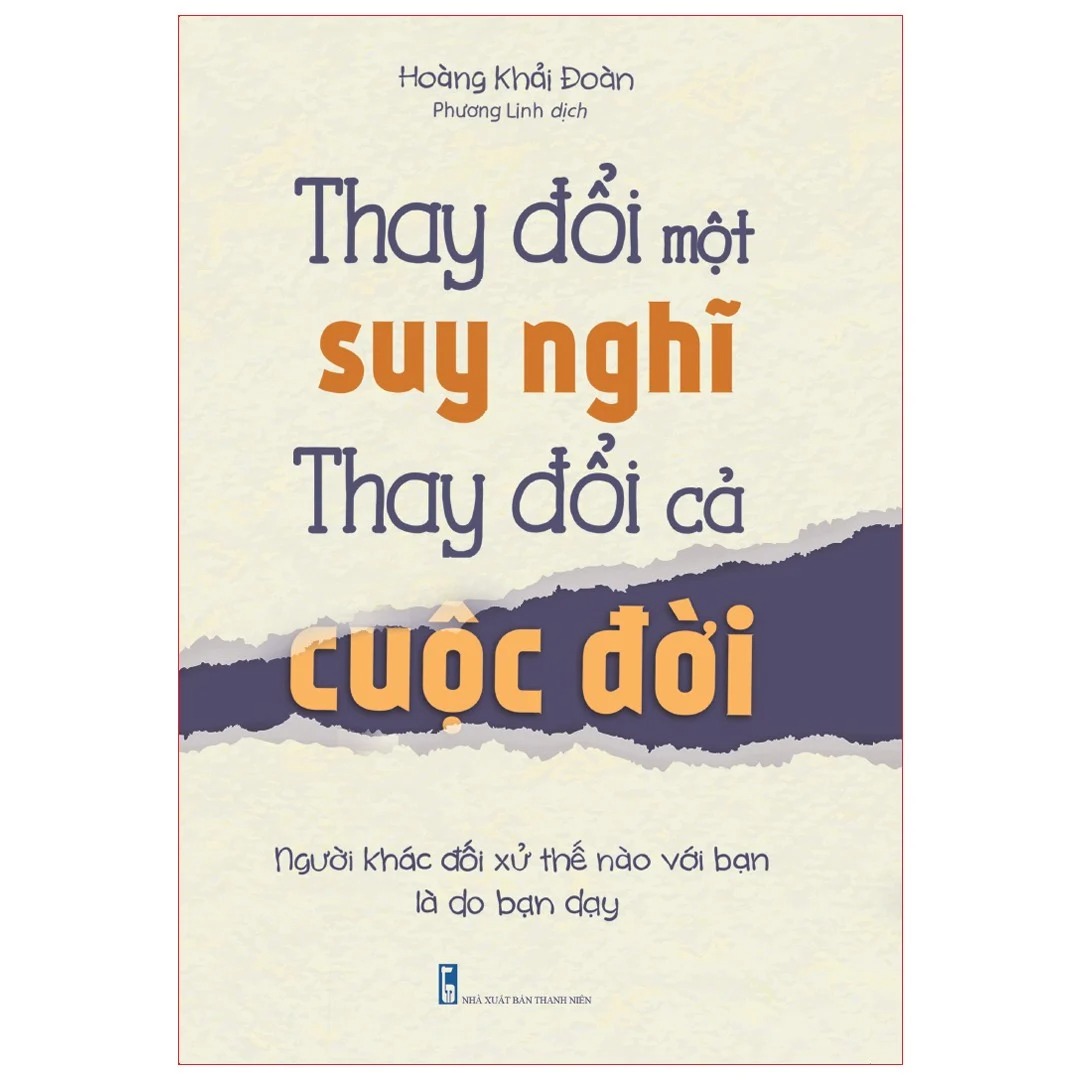 Sách: thay đổi một suy nghĩ thay đổi cả cuộc đời