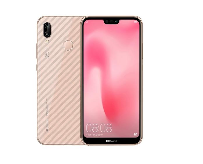 Miếng dán carbon mặt lưng cho Huawei Nova 3E