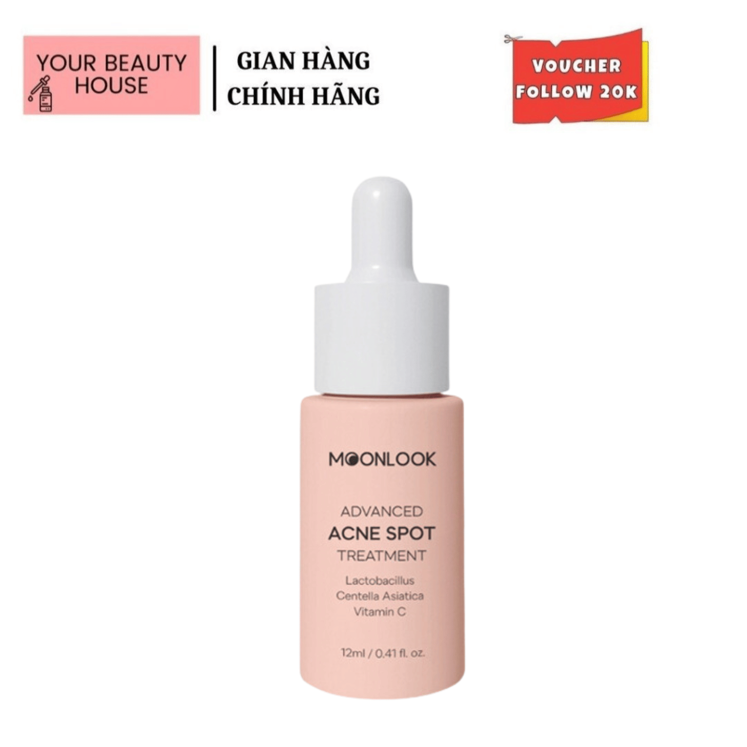 Tinh chất chấm mụn 12ml