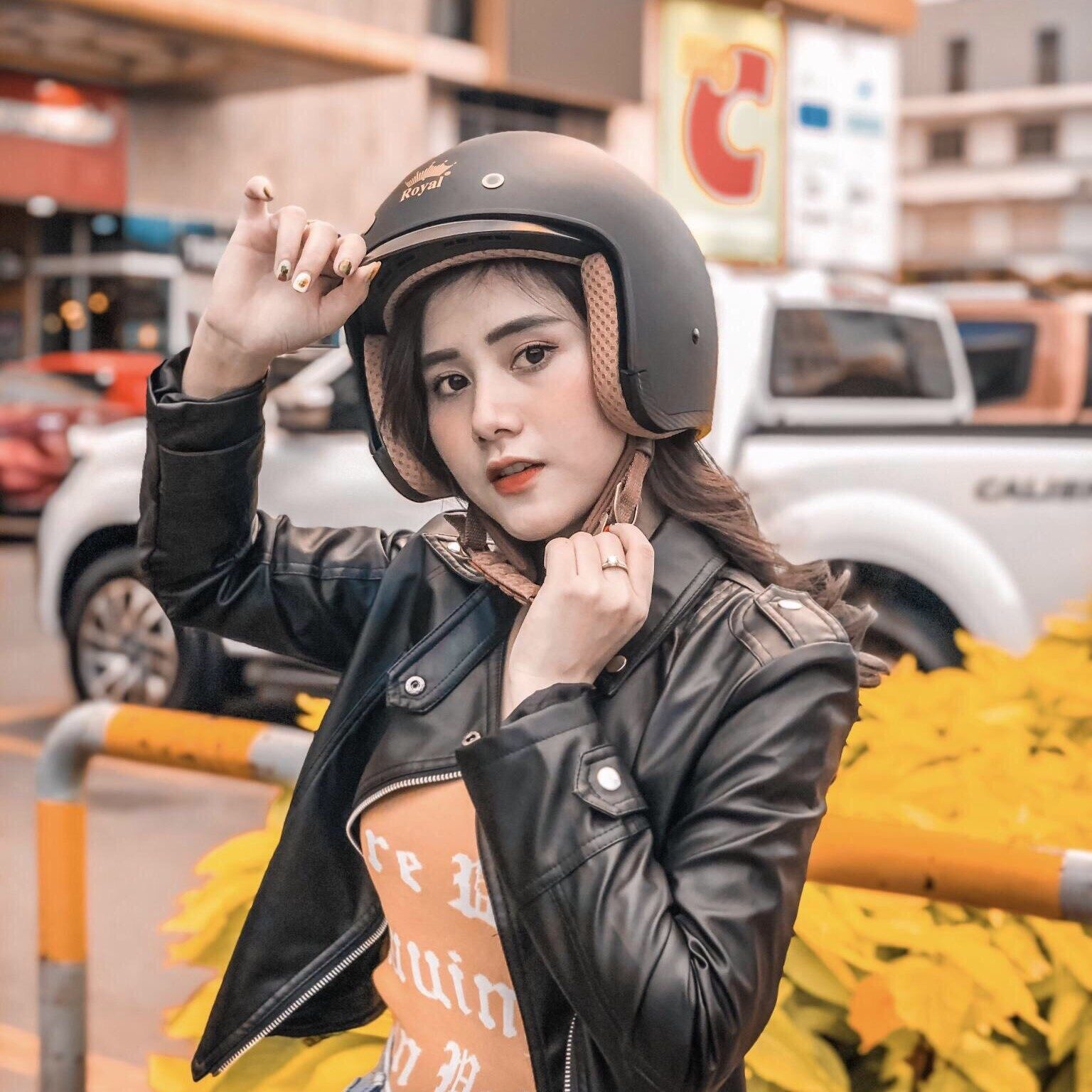 Nón bảo hiểm M139 có kính (bảo hành trọn đời)