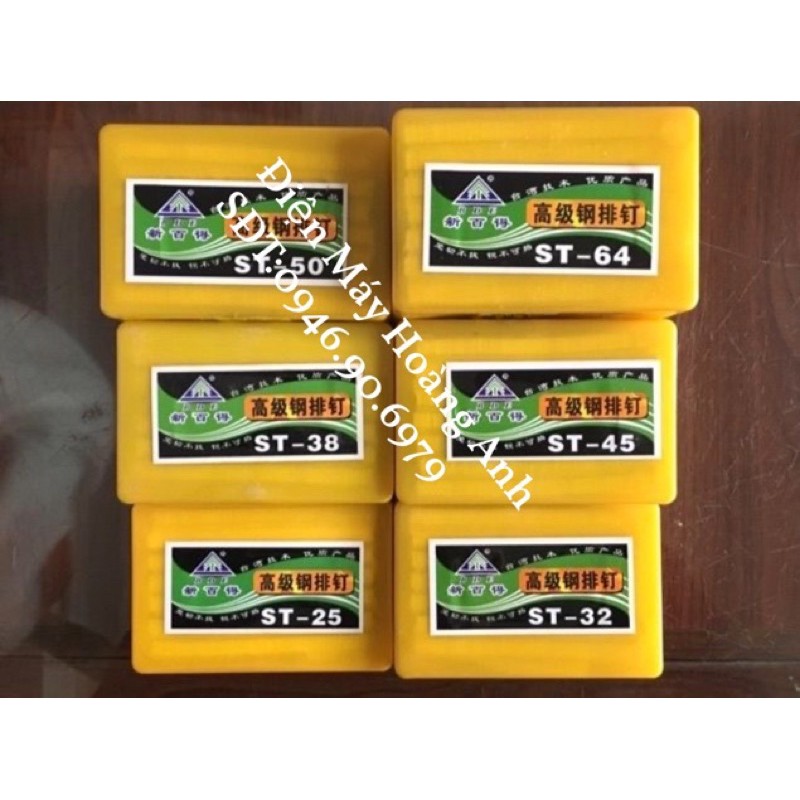 Đinh bắn bê tông st dùng cho máy bắn đinh bê tông