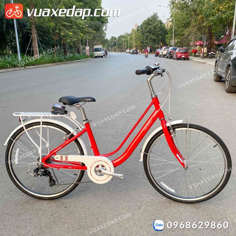 Xe đạp nữ momentum ineed 1500 2022 màu đỏ
