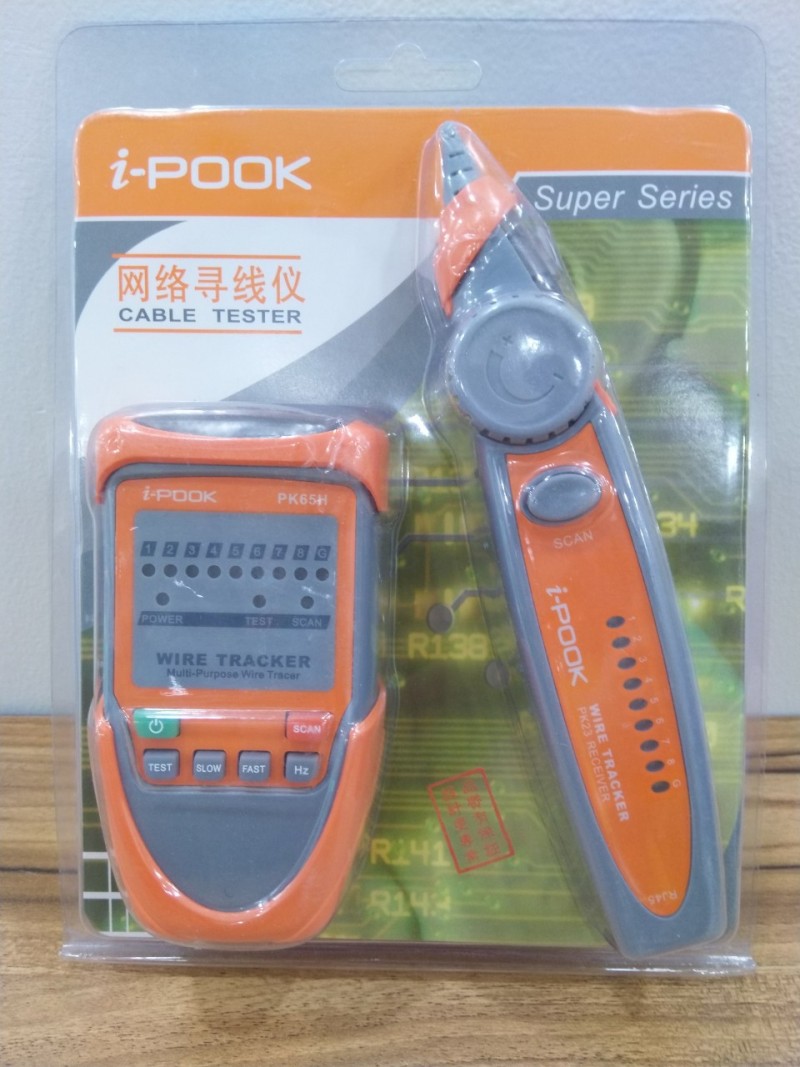 Máy dò dây mạng I-POOK PK65H