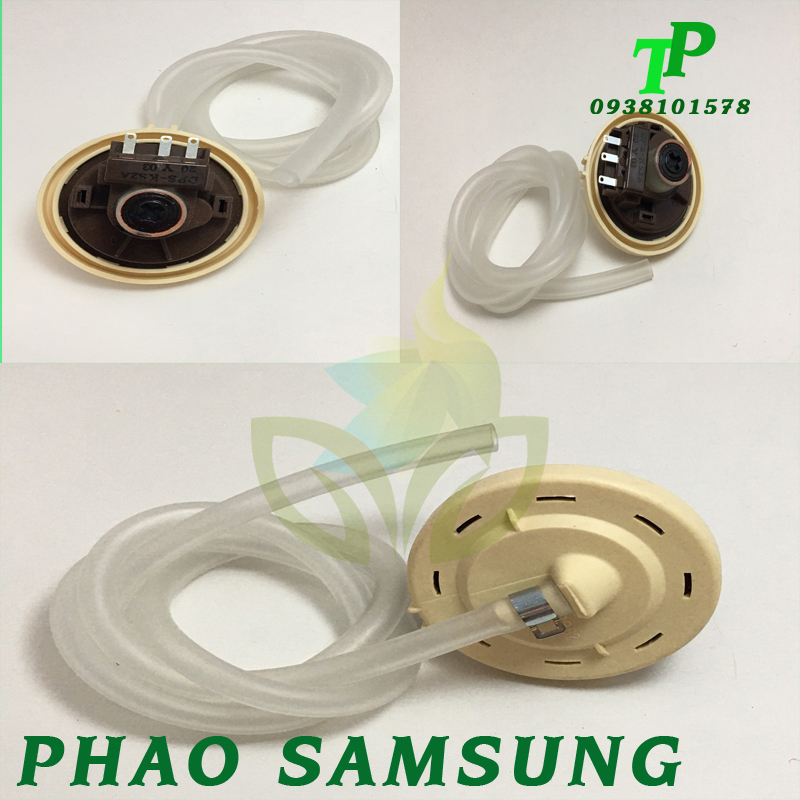 Phao cấp nước máy giặt samsung/lg có dây, van áp lực máy giặt samsung có dây