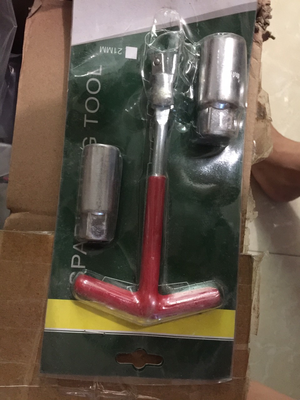 Bộ tuýp tháo bugi đầu bugi R 14 và R 16