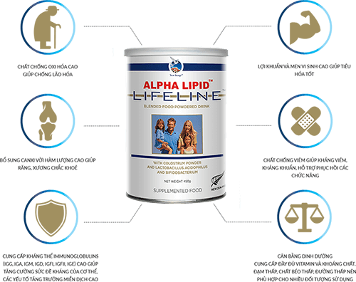 [Date 6.2025] Sữa Non Alpha Lipid Lon 450g