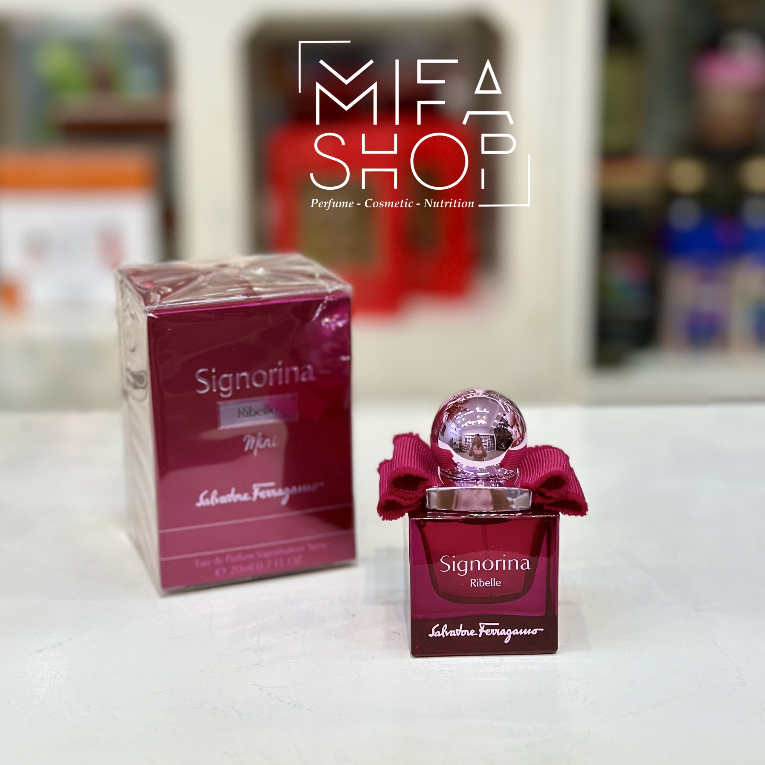 Nước Hoa Salvatore Ferragamo Signorina Ribelle EDP 20ml