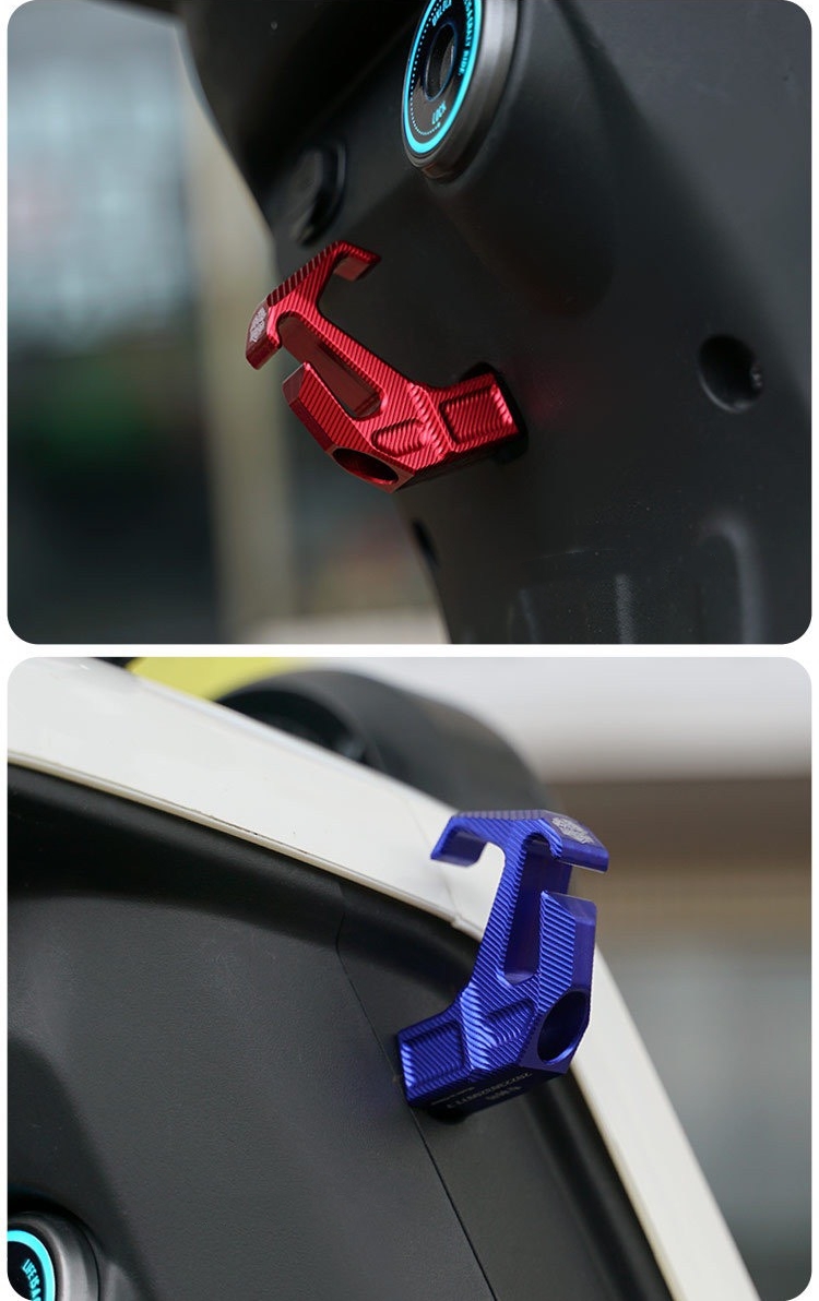 Móc Treo cho xe máy moto CNC HV6 ( giá 1 cái )
