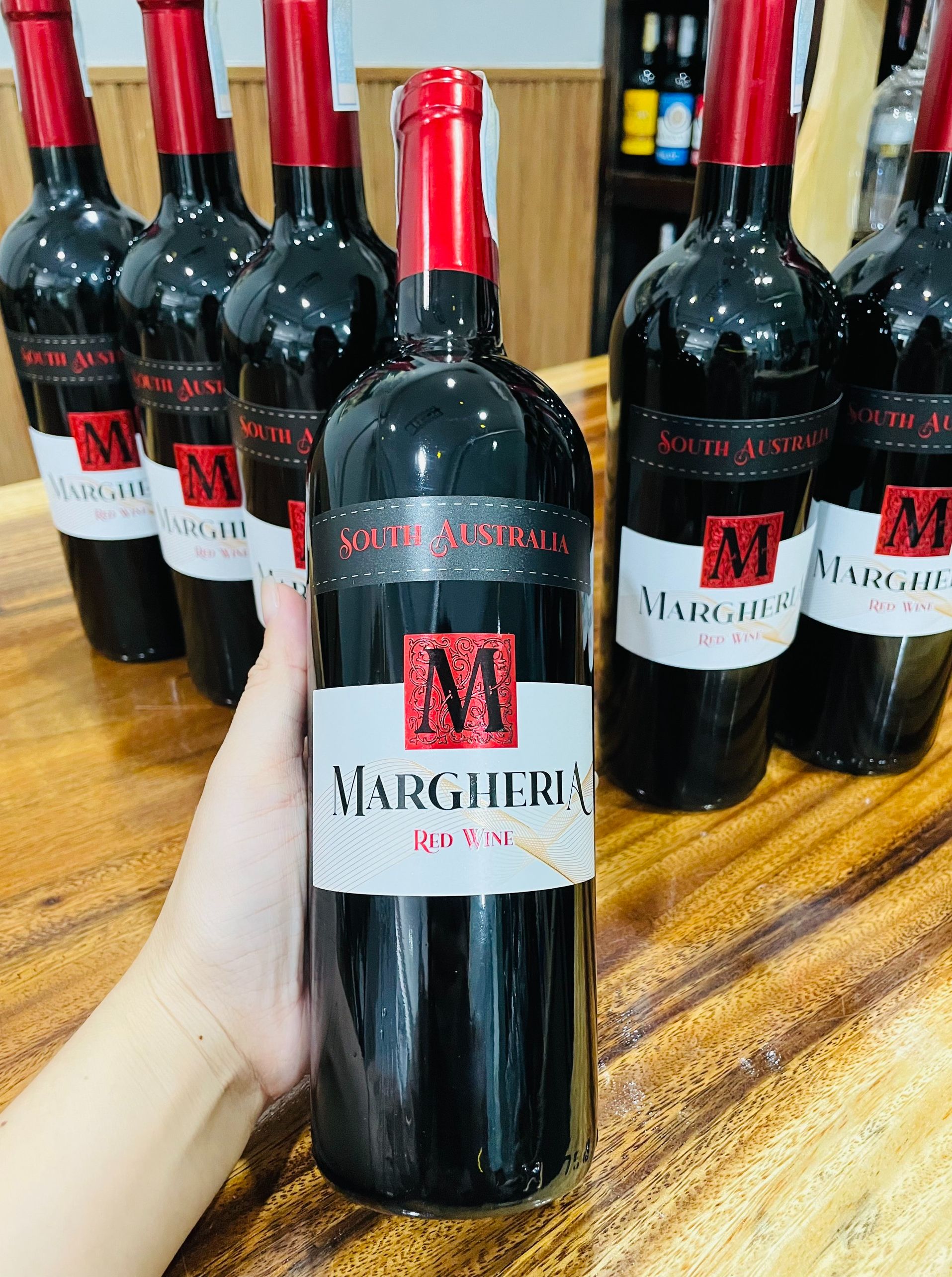 Vang Úc Margheria nhập khẩu chính hãng