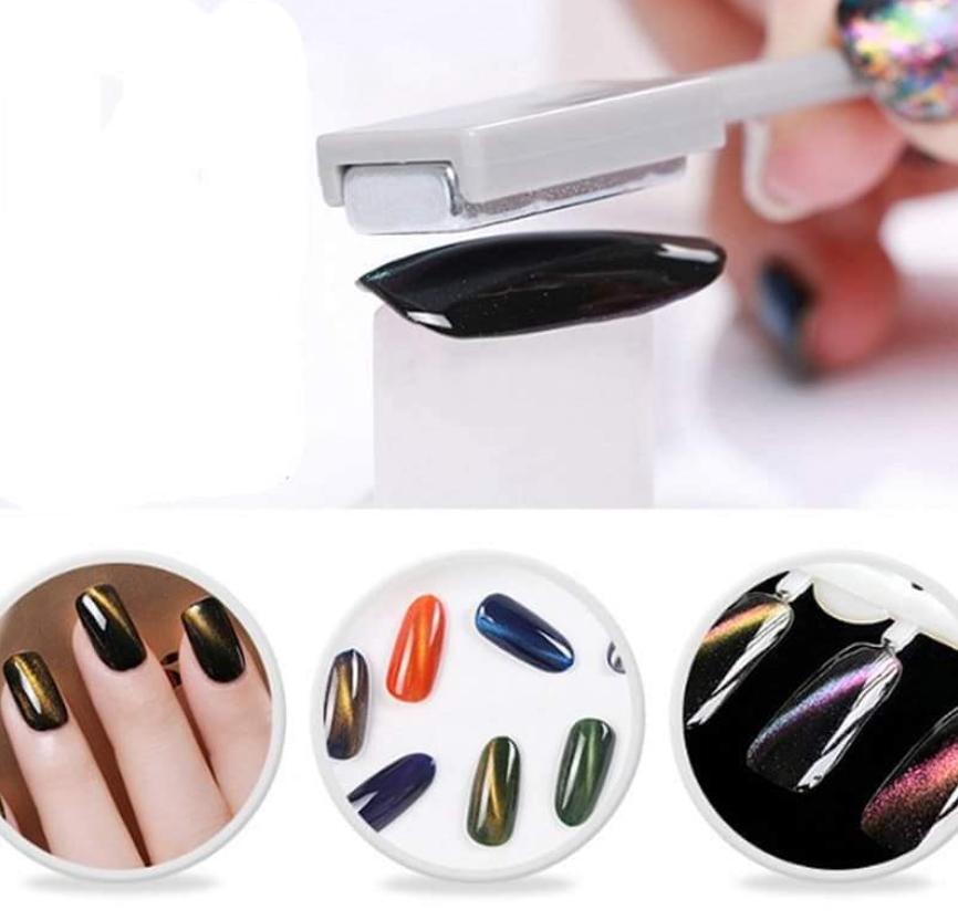 Nam châm hoa 2 đầu hơ mắt mèo