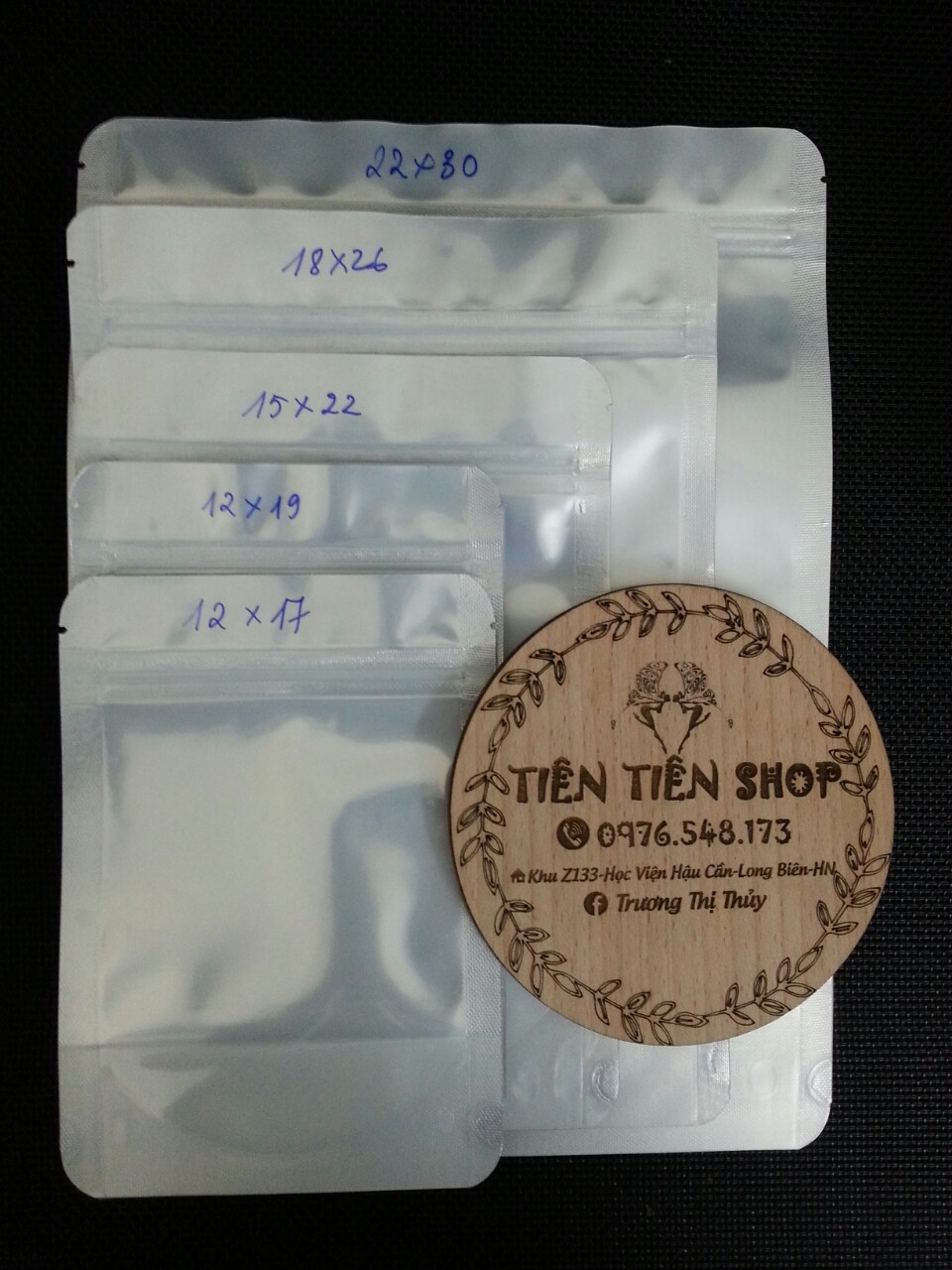 100G Túi zip đáy đứng mặt trong, mặt bạc, 2 mặt bạc