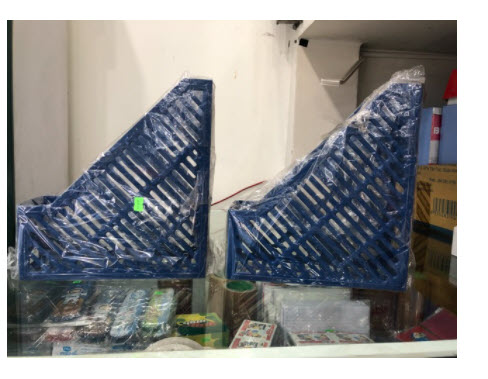Kệ rổ xéo 1 ngăn TTM