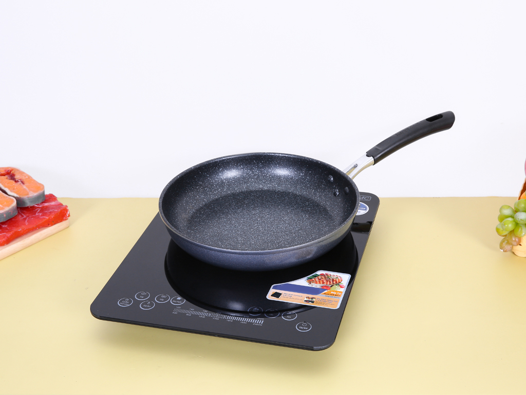 Chảo chống dính vân đá đáy từ HappyCook