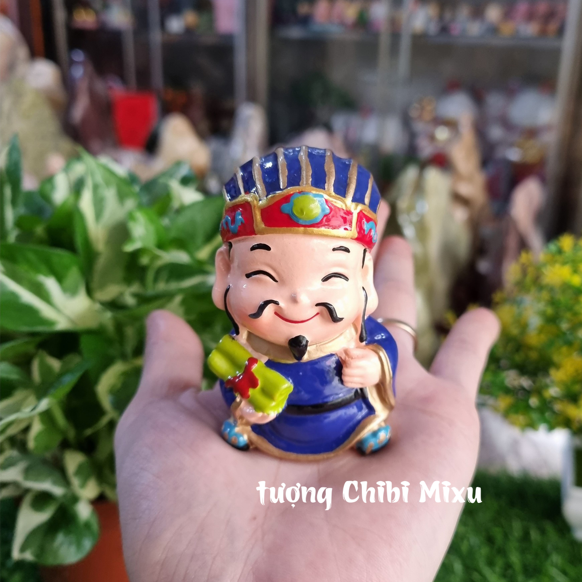Bộ 03 tượng Tam Đa Phúc Lộc Thọ size 7cm