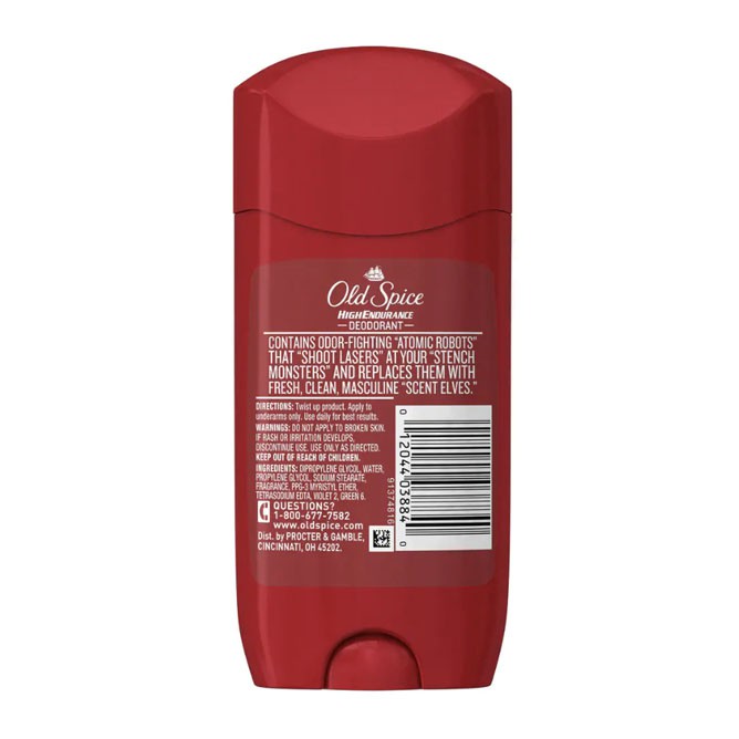 Lăn Khử Mùi Old Spice Fresh High Endurance 85g