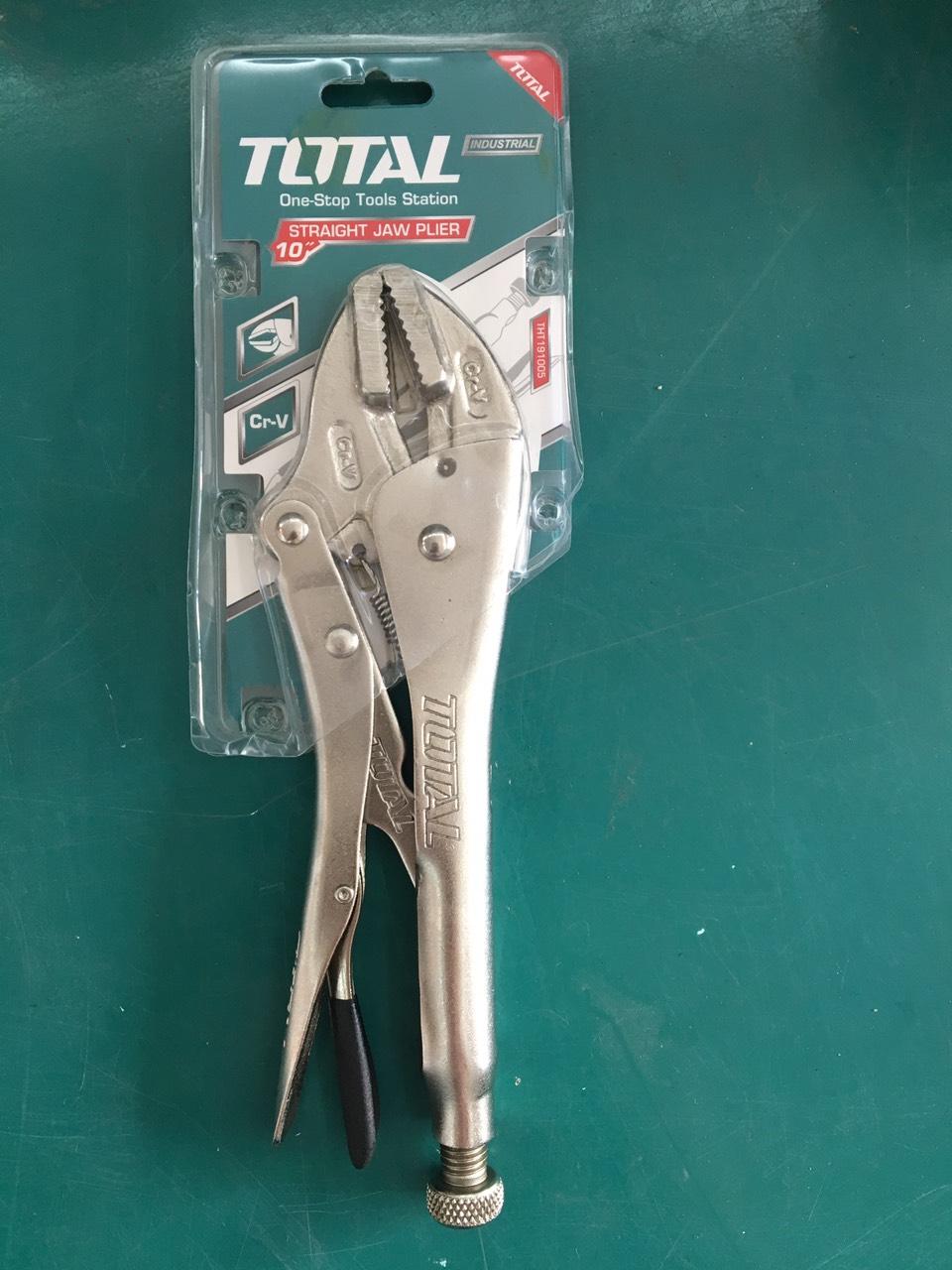 10"/254MM KỀM BẤM CHẾT HÀM THẲNG TOTAL THT191005