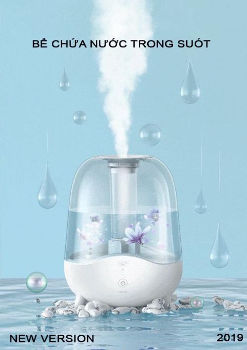 Smart1688 - Máy tạo ẩm siêu âm Deerma5L