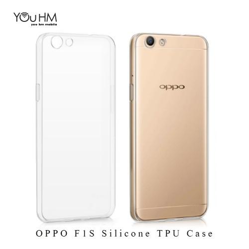 Bộ 2 Ốp Silicon 0.33mm cho Oppo F1s A59 (trong suốt)