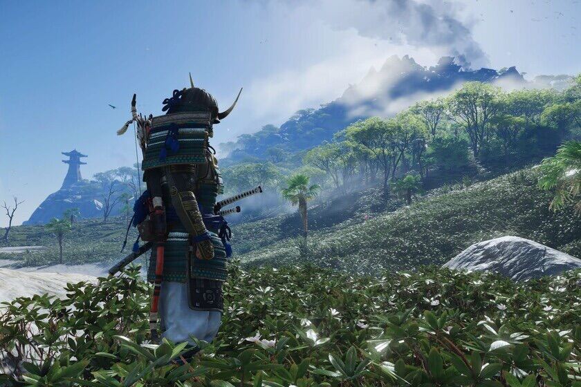 Đĩa chơi game PS4: Ghost of Tsushima Director's Cut