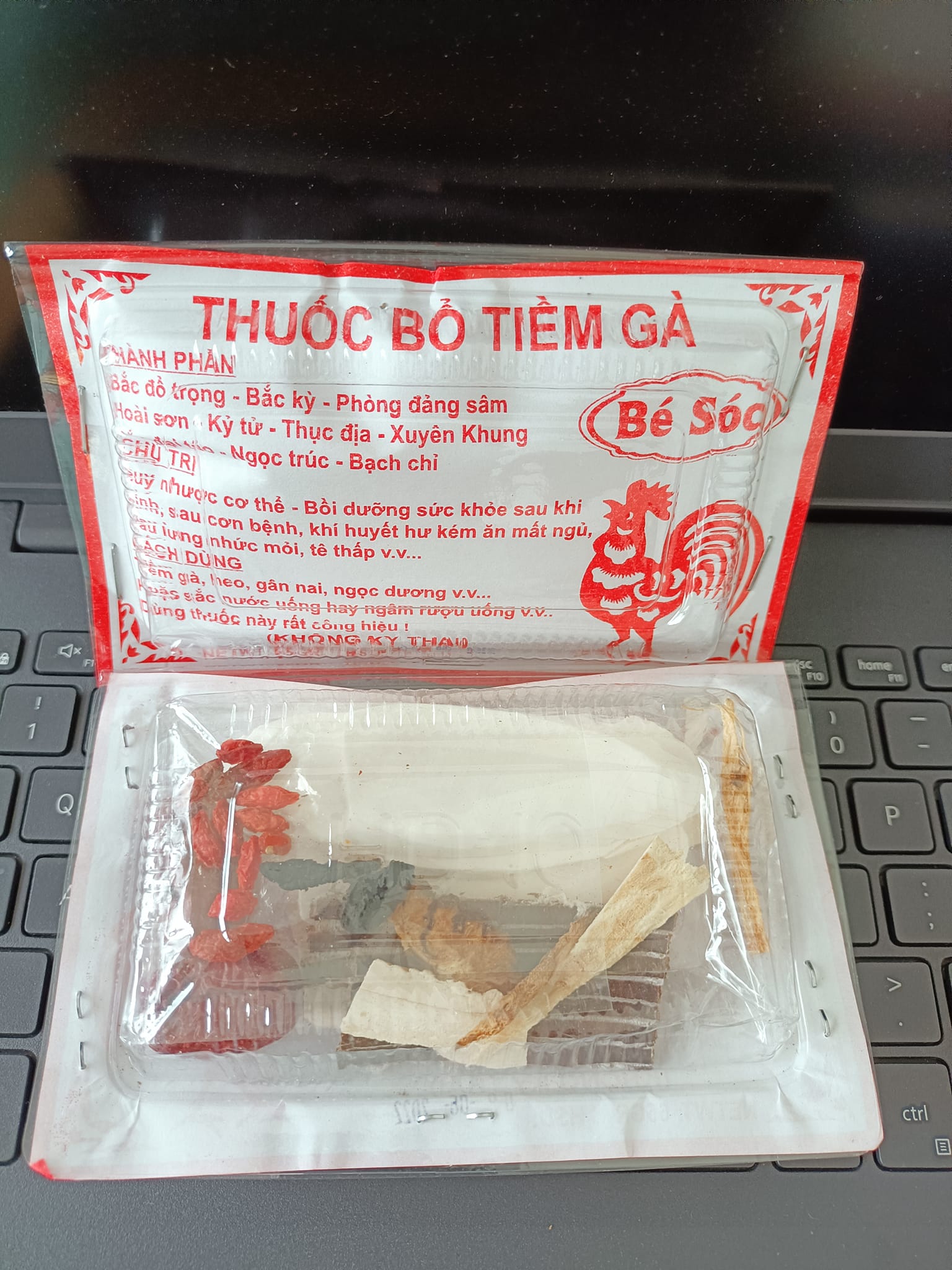 Gói gia vị tiềm gà bồi bổ - (VIETFOOD)