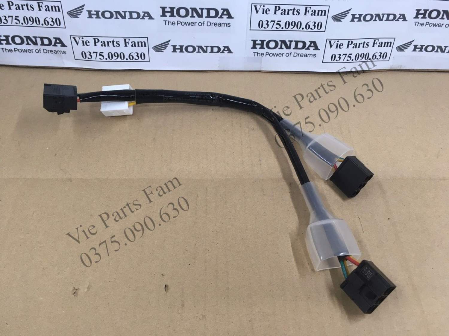 Dây chuyển sạc cho xe SH 150 dùng 2 sạc Exciter 150, hàng chất lượng cao