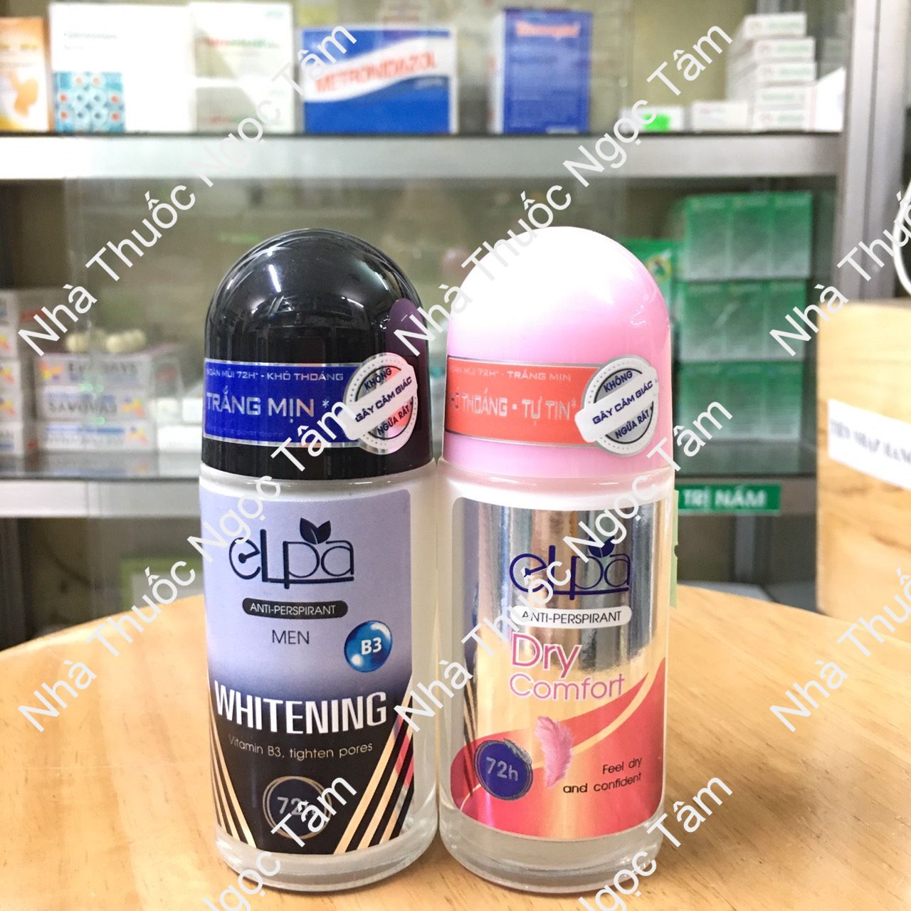 [Ảnh thật] Lăn nách Elpa Thái Lan 50ml