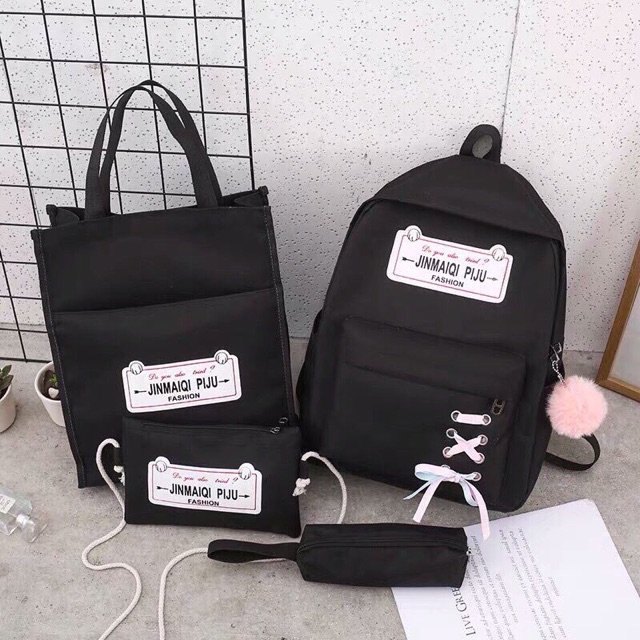 SET BALO 4 MÓN - PIJU THẮT NƠ