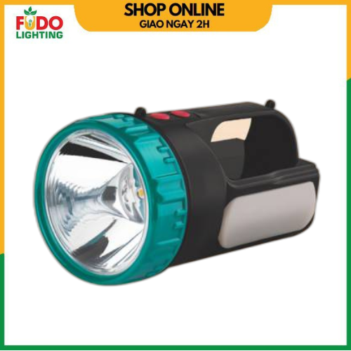 Đèn pin sạc xách tay kentom kt-202 , hàng chính hãng.