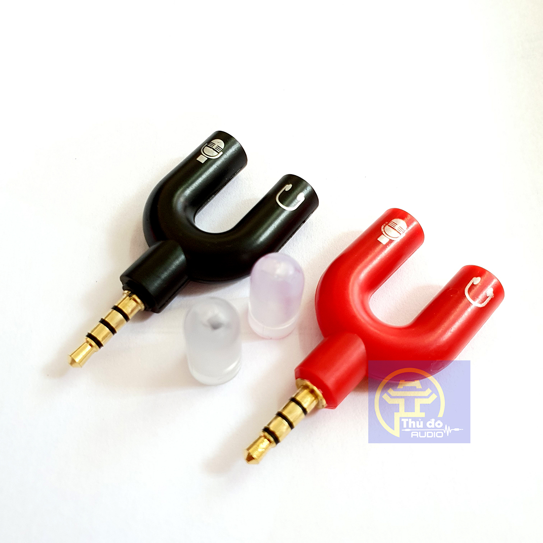Jack chia Audio 3.5mm ra mic và loa