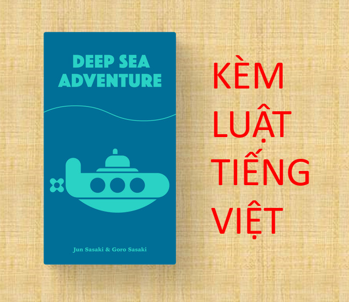 [HCM]TRÒ CHƠI - Deep Sea Adventure - PHIÊU LƯU DƯỚI ĐÁY BIỂN
