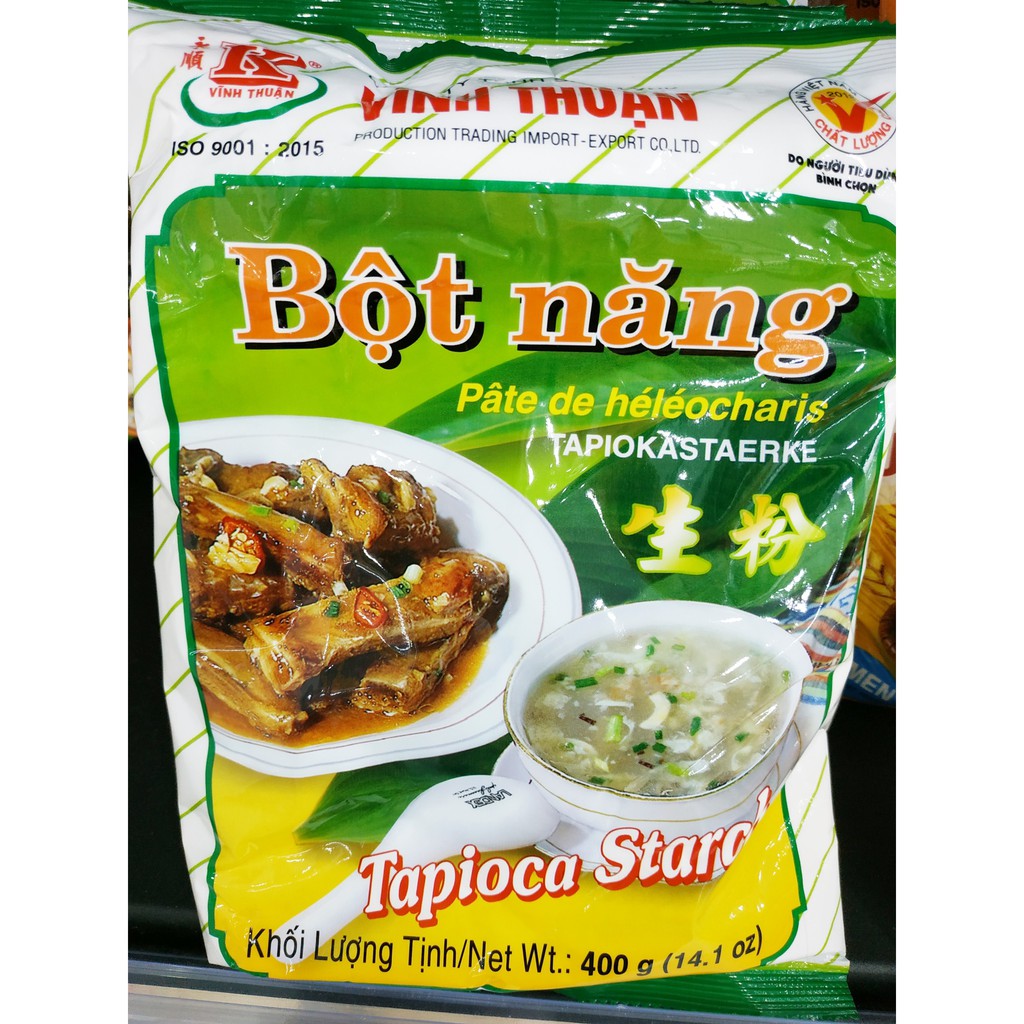BỘT NĂNG VĨNH THUẬN 400GR