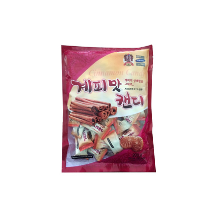 [COMBO 10 BỊCH ] KẸO QUẾ CỨNG HÀN QUỐC - Bịch 200G