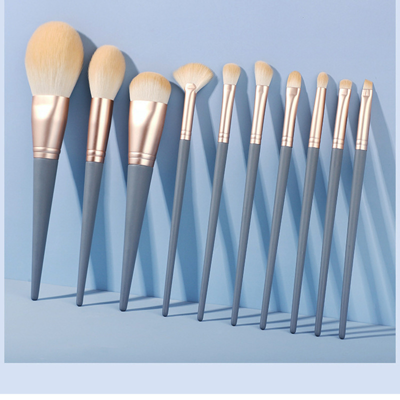 Bộ cọ trang điểm makeup cá nhân tiện lợi