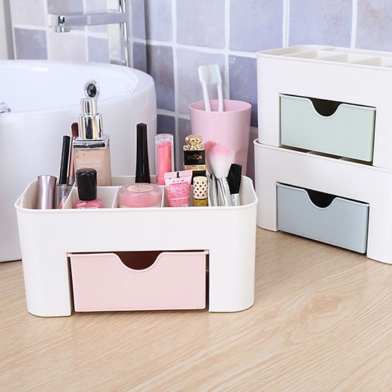 [HCM]Kệ mỹ phẩm trang điểm mini