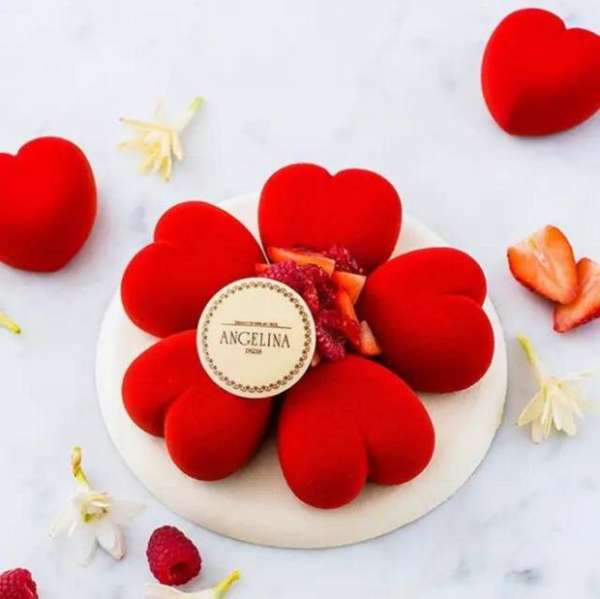 Kiểu Pháp Món Tráng Miệng Kiểu Pháp Truffle Bánh Mousse 8 THẬM CHÍ Trái Tim, Món Tráng Miệng Khuôn Bánh Khuôn Nhựa Chất Lượng Cao