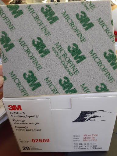 Nhám Xốp Mịn 3M 02600 MicroFine Softback Sanding Sponge (P1200-1500)