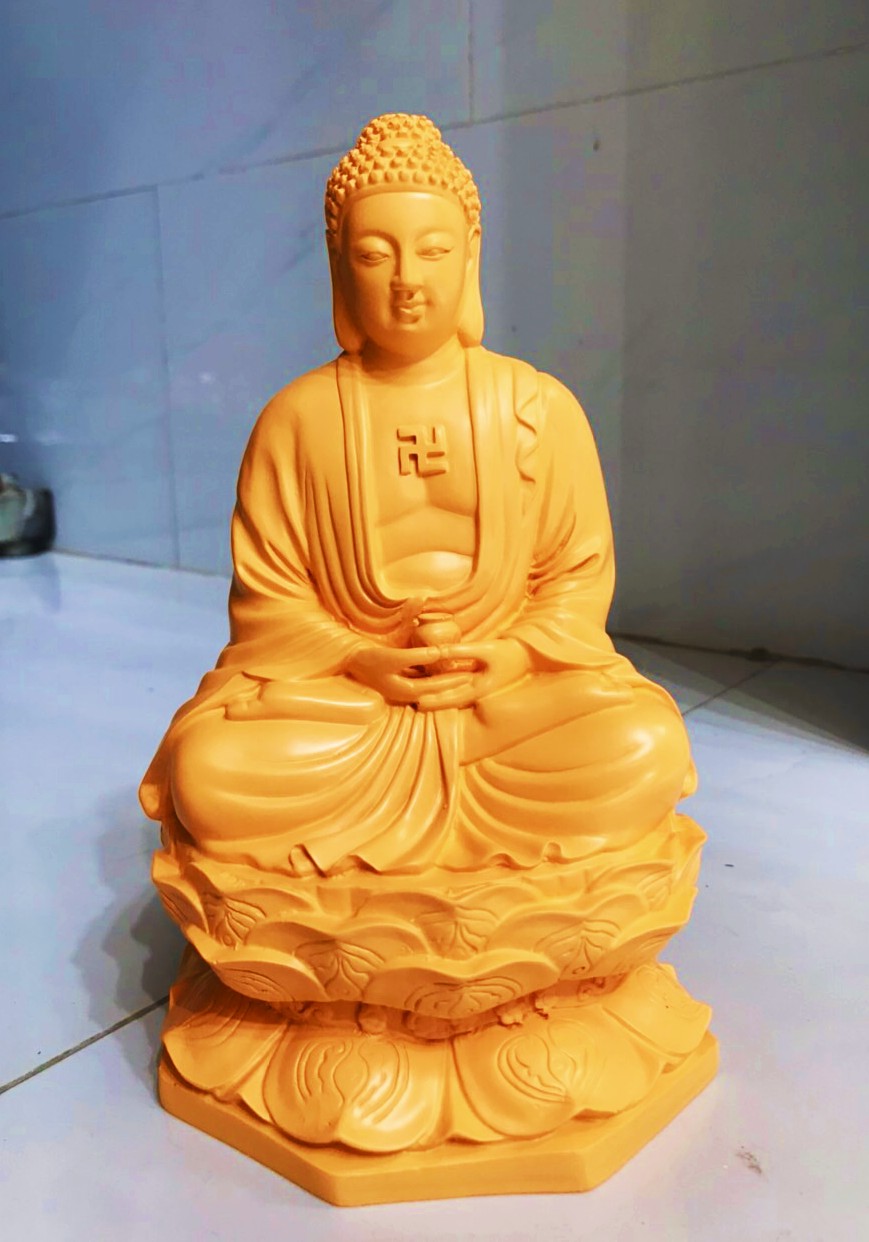 Tượng Phật Thích Ca Mâu Ni cao 20cm