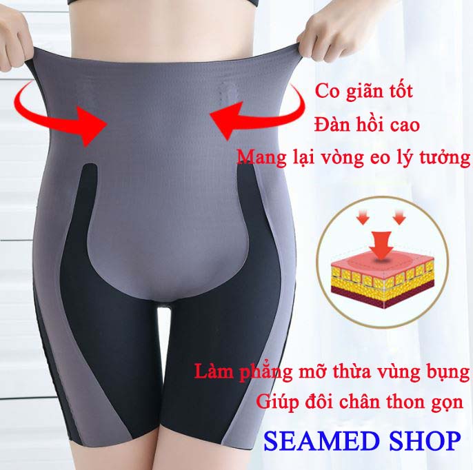 Quần Legging Lửng Nữ cạp cao co giãn tốt dáng ôm, Legging ngố nâng mông SIÊU HOT - SEAMED SHOP