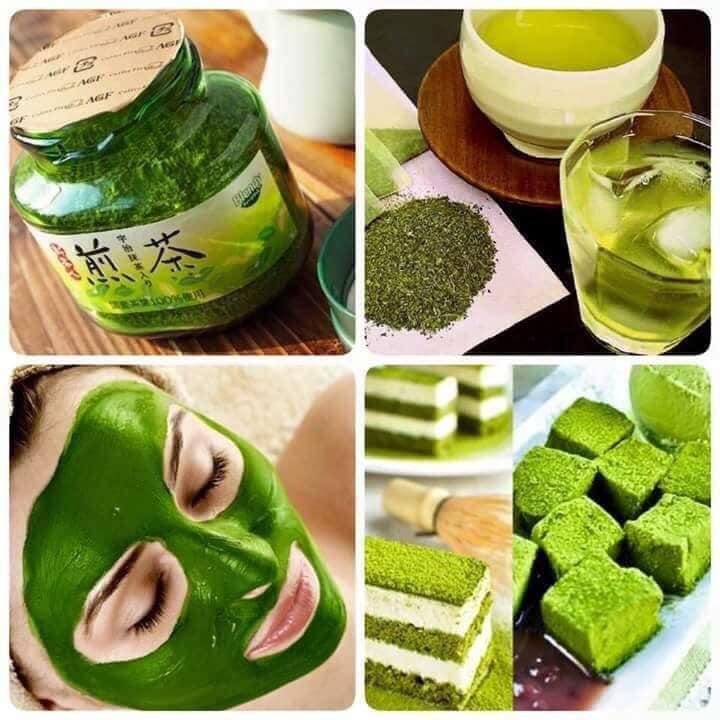 BỘT TRÀ XANH NGUYÊN CHẤT - NHẬT BẢN