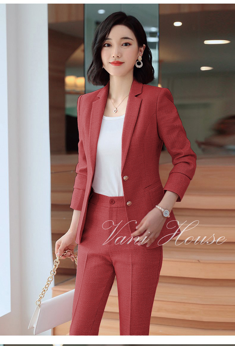 Set nguyên bộ áo Vest quần dài