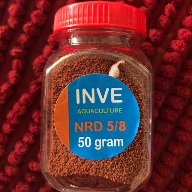 Thức ăn cho cá cảnh - Cám Thái INVE NRD 5/8 - 50 gram