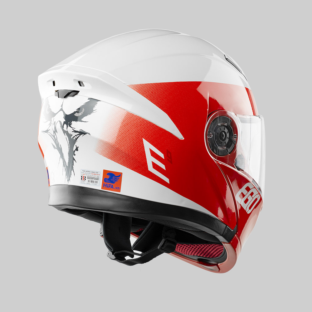 Mũ Bảo Hiểm Fullface LậT HàM Ego E-9