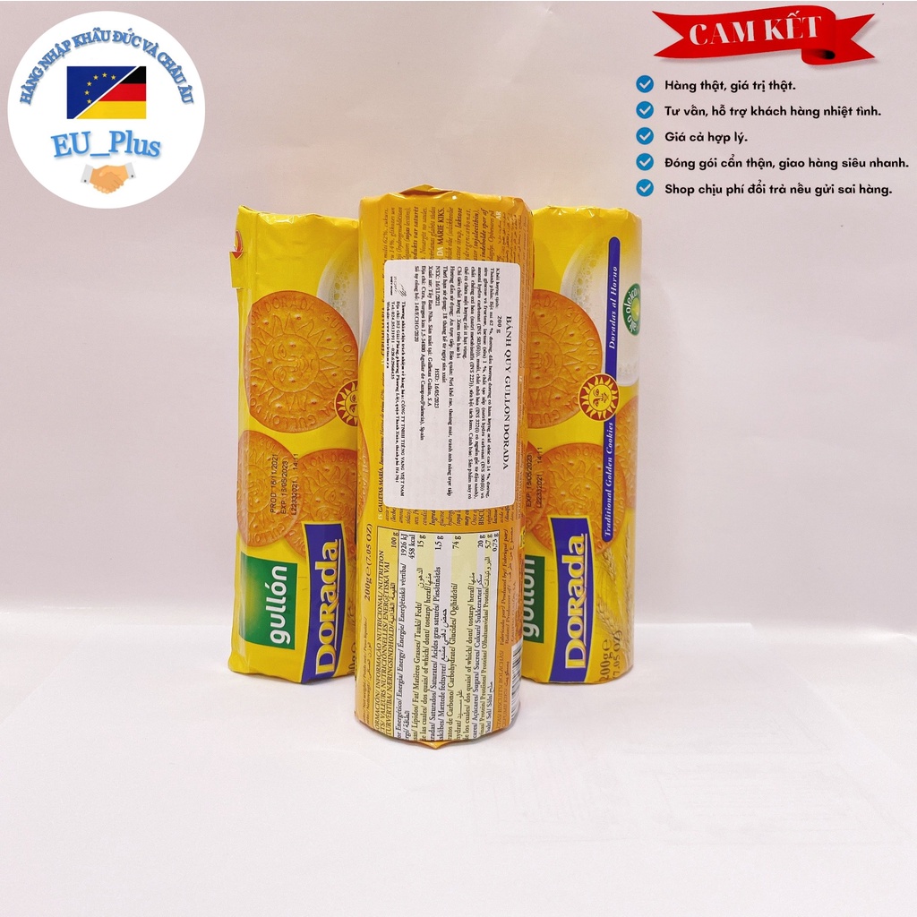 Bánh quy ăn kiêng Maria Dorada 200g