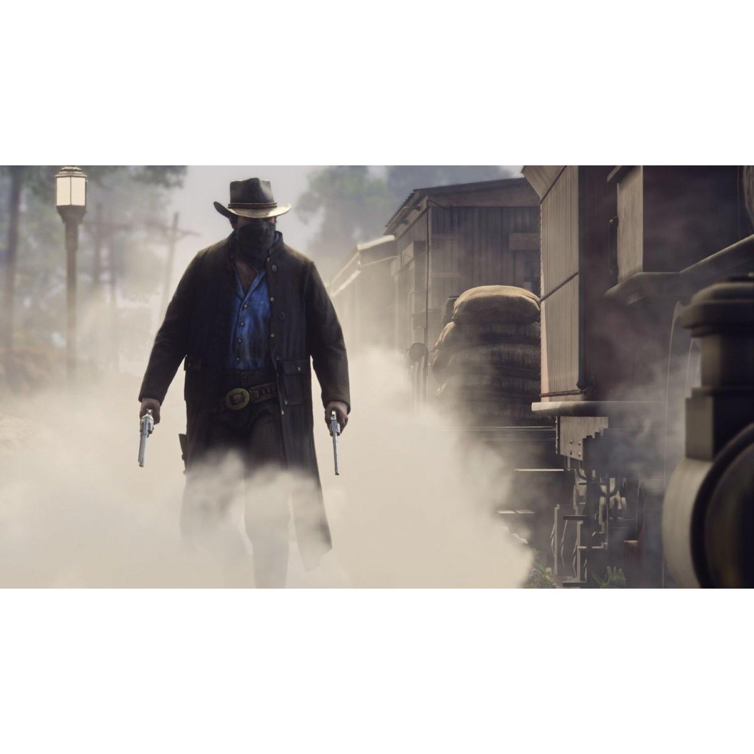 Đĩa Game PS4 - Red Dead Redemption 2