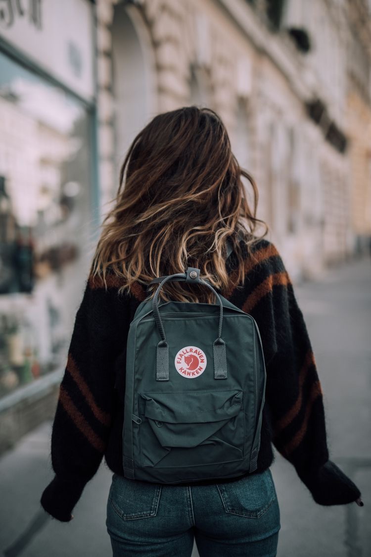 Balo FJALLRAVEN Kanken Classic
